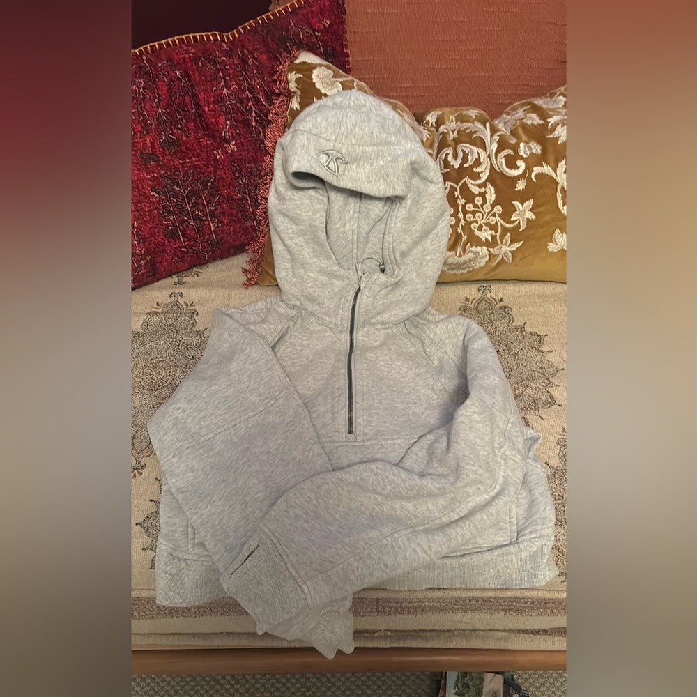 Lululemon Hooded Scuba